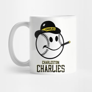 Defunct Charleston Charlies Baseball 1971 Mug